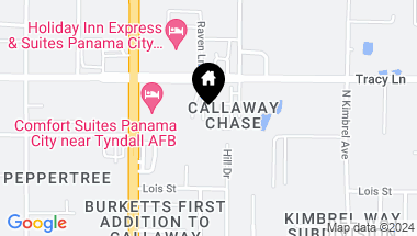 Map of 5802 E Highway 22, Panama City FL, 32404