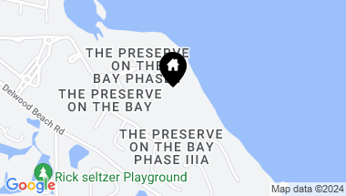 Map of 3703 Preserve Bay Boulevard, Panama City Beach FL, 32408