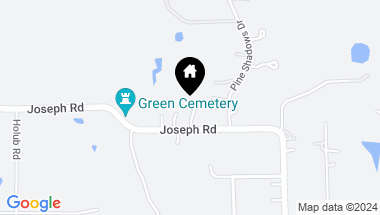 Map of 28090 Joseph Road, Hockley TX, 77447
