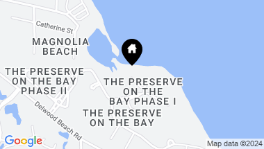 Map of 3730 Preserve Bay Boulevard, Panama City Beach FL, 32408