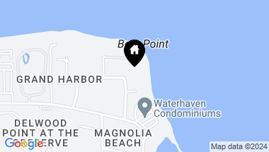 Map of 3007 Bear Point Drive, Panama City Beach FL, 32408