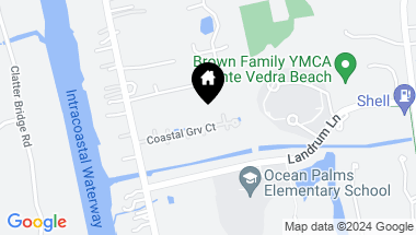 Map of 249 COASTAL GROVE Court, Ponte Vedra Beach FL, 32082