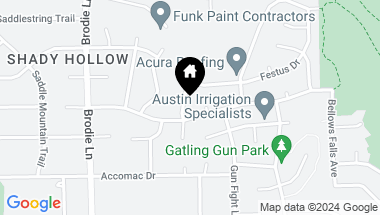 Map of 11401 Boothill DR, Austin TX, 78748