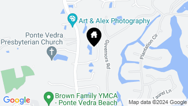 Map of 121 STRONG BRANCH Drive, PONTE VEDRA BEACH FL, 32082