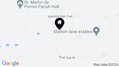Map of 611 Post Oak DR, Dripping Springs TX, 78620