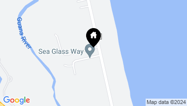 Map of 46 SEA GLASS Way, Ponte Vedra Beach FL, 32082