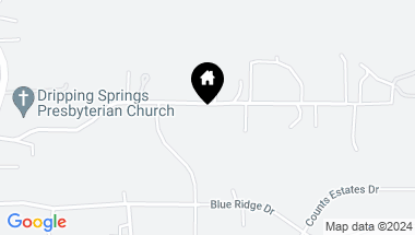Map of 480 Butler Ranch RD, Dripping Springs TX, 78620