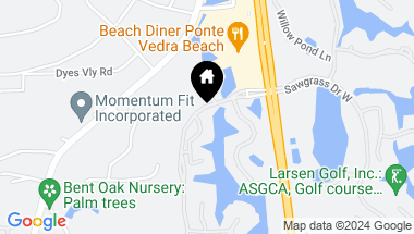 Map of 101 ISLAND Drive, Ponte Vedra Beach FL, 32082