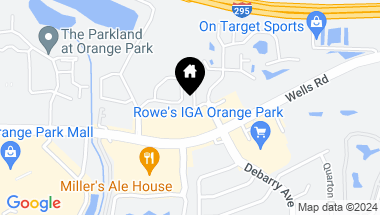 Map of 85 DEBARRY Avenue, 1042, Orange Park FL, 32073