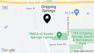 Map of 27320 Ranch Road 12 # C, Dripping Springs TX, 78620