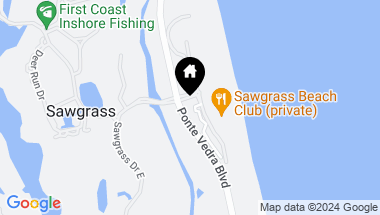 Map of 660 SUMMER Place, Ponte Vedra Beach FL, 32082