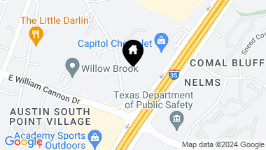 Map of 814 N Bluff DR # 87, Austin TX, 78745