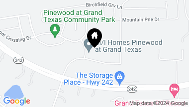 Map of 22470 Birchfield Grove Court, New Caney TX, 77357