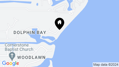 Map of 6417 Dolphin Shores Drive, Panama City Beach FL, 32407