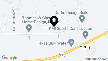Map of 126 Twidwell DR, Dripping Springs TX, 78620