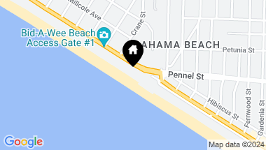 Map of 13643 Front Beach Road, Panama City Beach FL, 32413