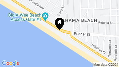 Map of 13635 Front Beach Road, Panama City Beach FL, 32413