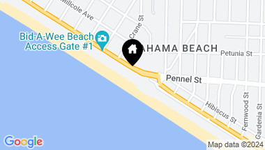 Map of 13639 Front Beach Road, Panama City Beach FL, 32413