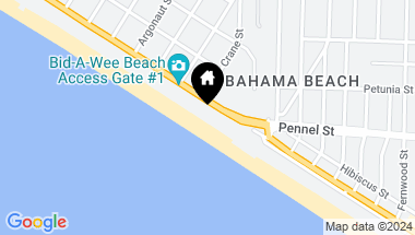 Map of 13655 Front Beach Road, Panama City Beach FL, 32413