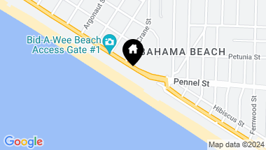 Map of 13641 Front Beach Road, Panama City Beach FL, 32413