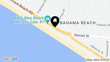 Map of 13653 Front Beach Road, Panama City Beach FL, 32413