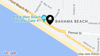 Map of 13659 Front Beach Road, Panama City Beach FL, 32413