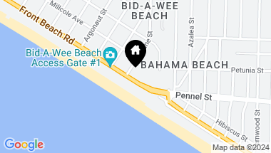 Map of 13658 Front Beach Road, Panama City Beach FL, 32413