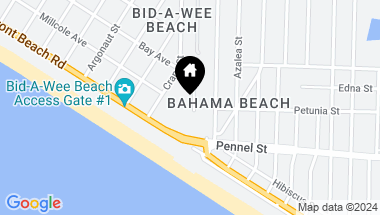 Map of 13639 Banana Wind Way, Panama City Beach FL, 32413