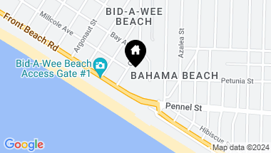 Map of 110 Paradise Found Circle, Panama City Beach FL, 32413