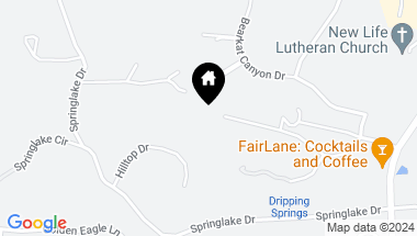 Map of 557 Cortaro DR, Dripping Springs TX, 78620