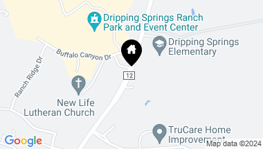 Map of 29300 Ranch Road 12 RD, Dripping Springs TX, 78620