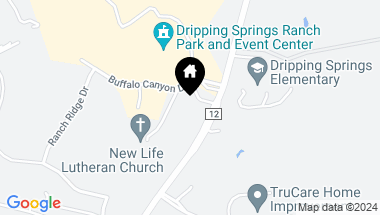 Map of 0000 RR 12, Dripping Springs TX, 78620
