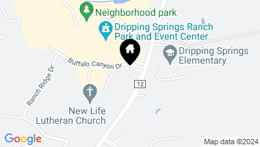 Map of 0000 RR 12, Dripping Springs TX, 78620