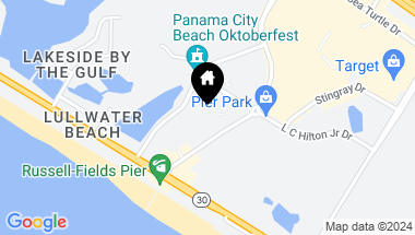 Map of 115 Paradise Found Circle, Panama City Beach FL, 32413