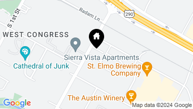 Map of 4315 S Congress Ave # 502, Austin TX, 78745