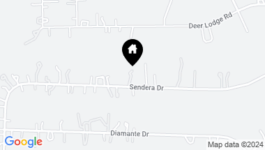 Map of 9210 Sendera Drive, Magnolia TX, 77354
