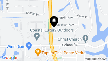 Map of 67 JEFFERSON Avenue, Ponte Vedra Beach FL, 32082