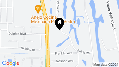 Map of 324 PABLO Road, Ponte Vedra Beach FL, 32082