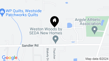 Map of 6290 WESTON WOODS Drive, 0005, Jacksonville FL, 32222