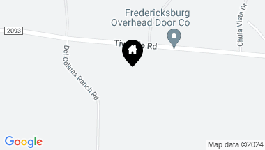 Map of 7535 FM 2093, Fredericksburg TX, 78624