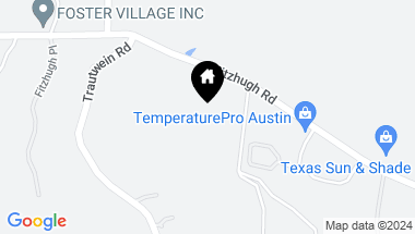 Map of 15000 Fitzhugh RD, Austin TX, 78736