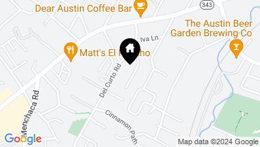 Map of 2502 Southland DR # B, Austin TX, 78704