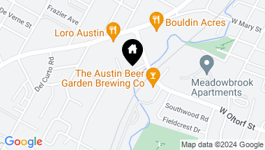 Map of 2109 Thornton RD # B, Austin TX, 78704