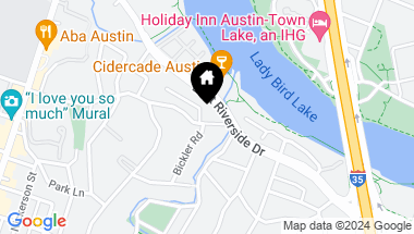 Map of 602 Academy DR, Austin TX, 78704