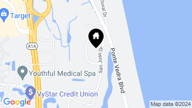 Map of 56 SAN JUAN Drive, Ponte Vedra Beach FL, 32082