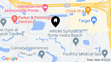 Map of 4300 S BEACH Parkway, 4112, Jacksonville Beach FL, 32250