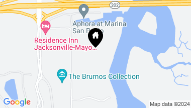 Map of 5147 DIXIE LANDING Drive, JACKSONVILLE FL, 32224
