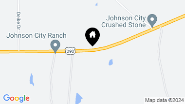 Map of 5541 #0 W Hwy 290, Johnson City TX, 78636