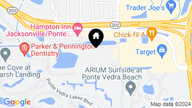 Map of 4300 SOUTH BEACH Parkway, 3107, JACKSONVILLE BEACH FL, 32250