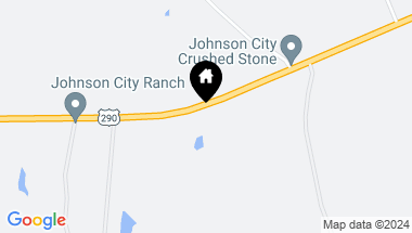 Map of 5541 W hwy 290 W, Johnson City TX, 78636